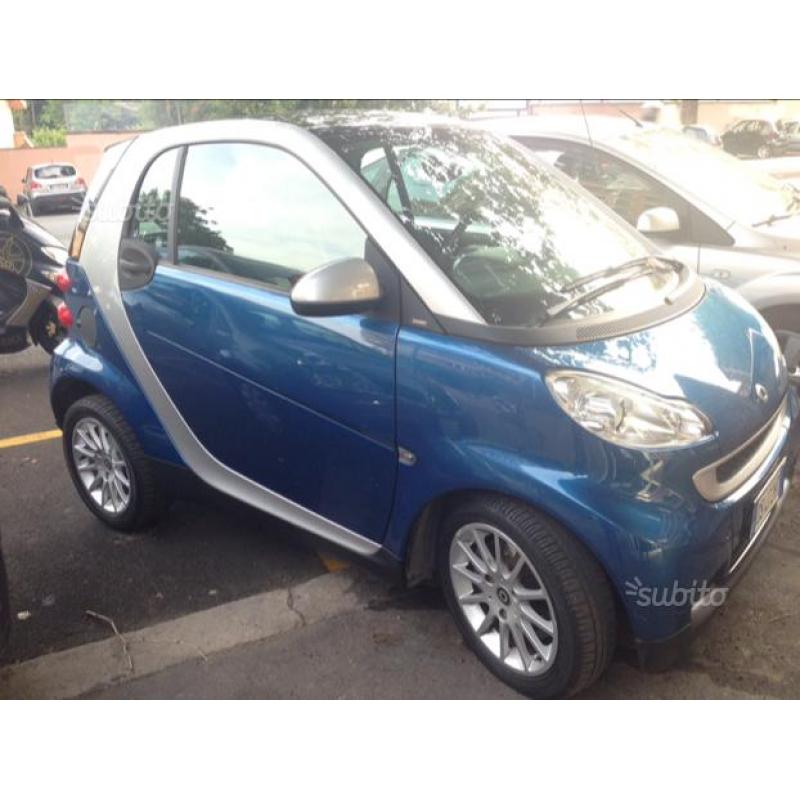 Smart forTwo 1000 coupé passion   block shaft