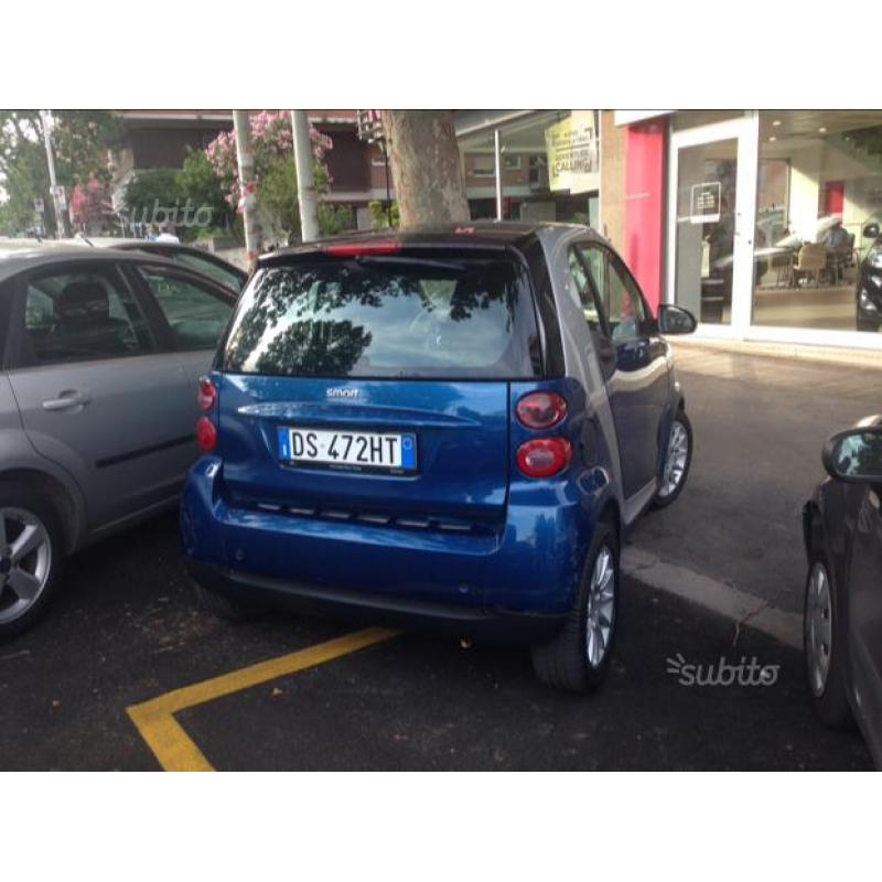 Smart forTwo 1000 coupé passion   block shaft