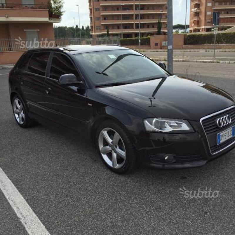 Audi A3 Sportback Sline 2010