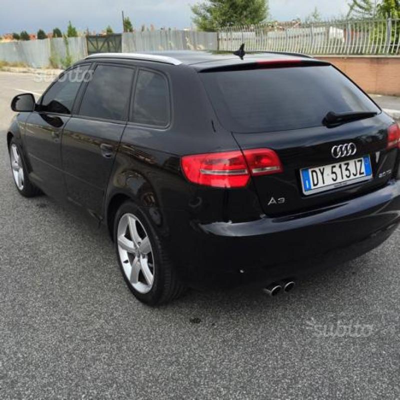 Audi A3 Sportback Sline 2010