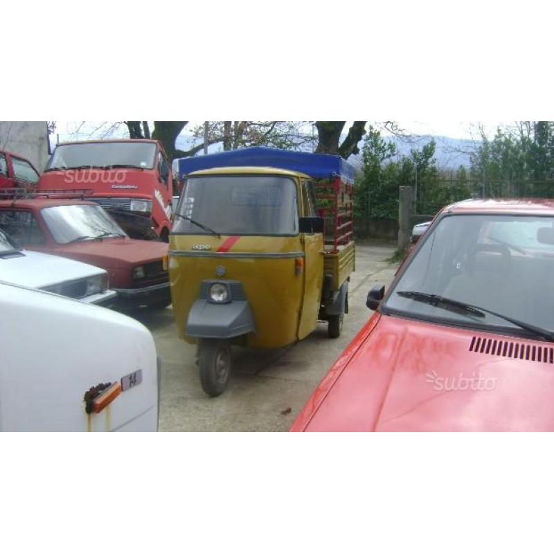 Piaggio m500 - 1981