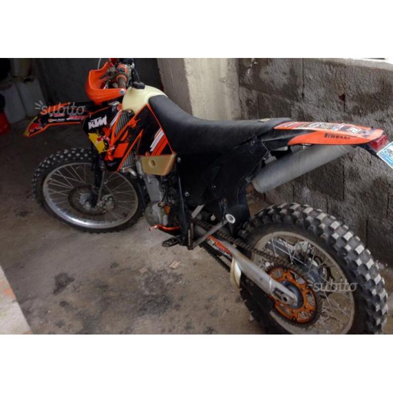 Ktm enduro 520