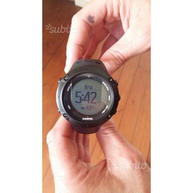 Suunto Ambit 3 Peak (HR) nuovo maggio 2016