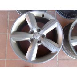 4 cerchi 17 Originali Audi A3