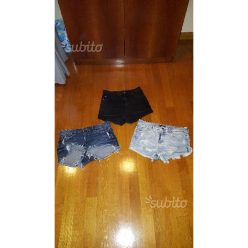 Shorts da donna taglia s/m