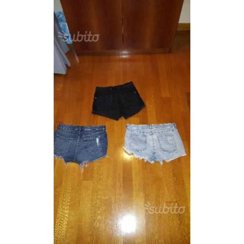 Shorts da donna taglia s/m