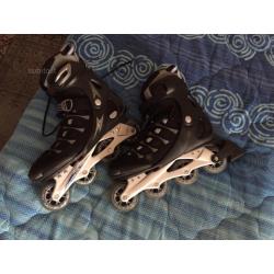 Rollerblade tg.45 più protezioni