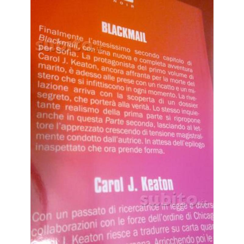 Libri - BLACKMAIL 2a parte - Carol J. Keaton