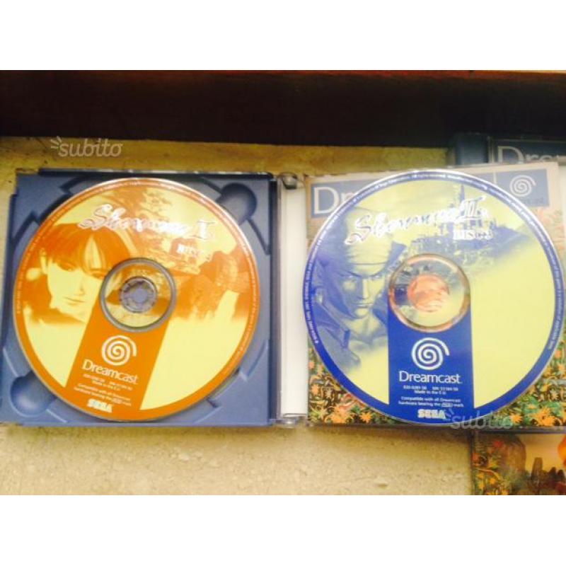 SHENMUE 2 Per dreamcast