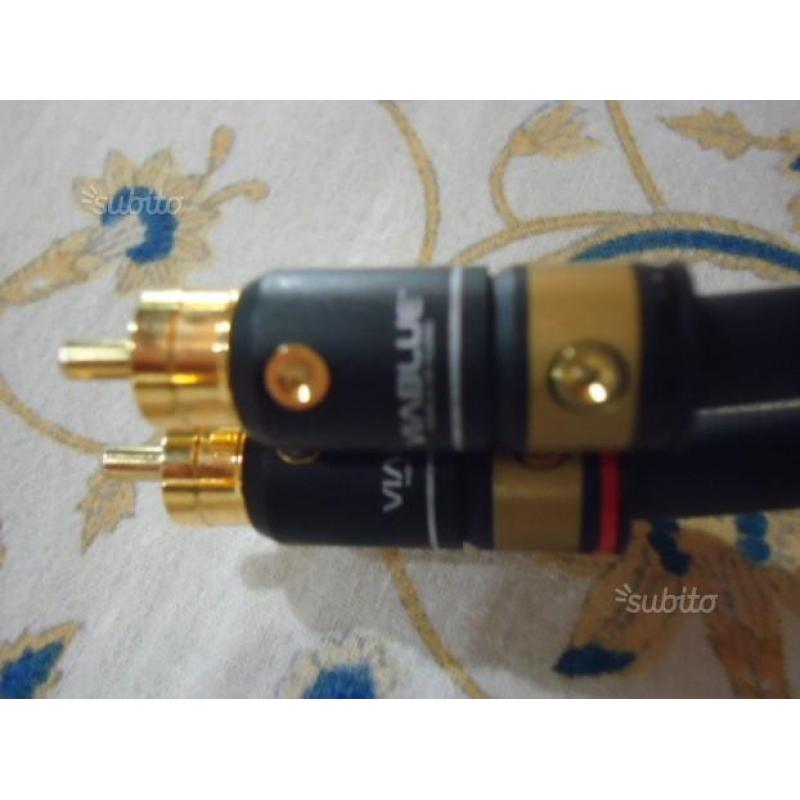 Cavo rca viablue nf-si quattro 2.20mt