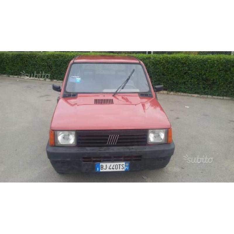 Fiat panda 900 uni proprietario 100 . 000 km