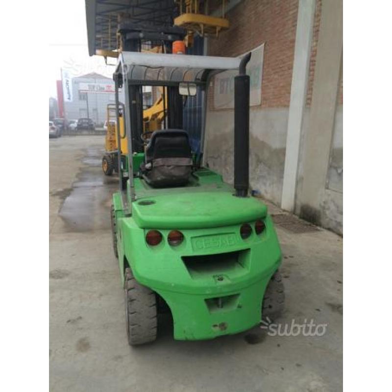 Carrello elevatore Cesab diesel