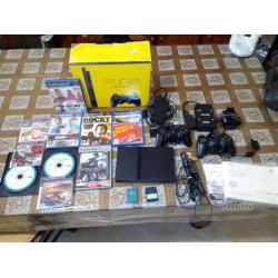 Ps2 playstation 2 con videogiochi