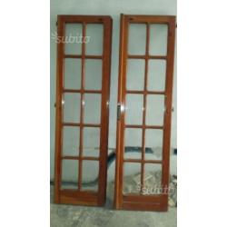 Porte in Legno massello Douglas