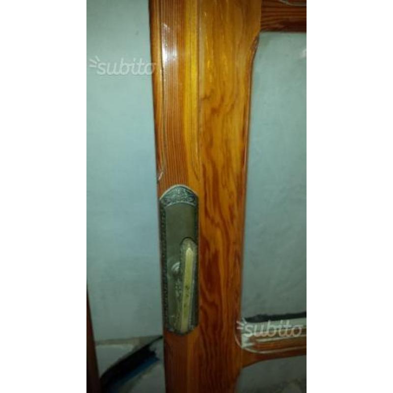 Porte in Legno massello Douglas