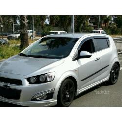 Deflettori anti turbo chevrolet aveo