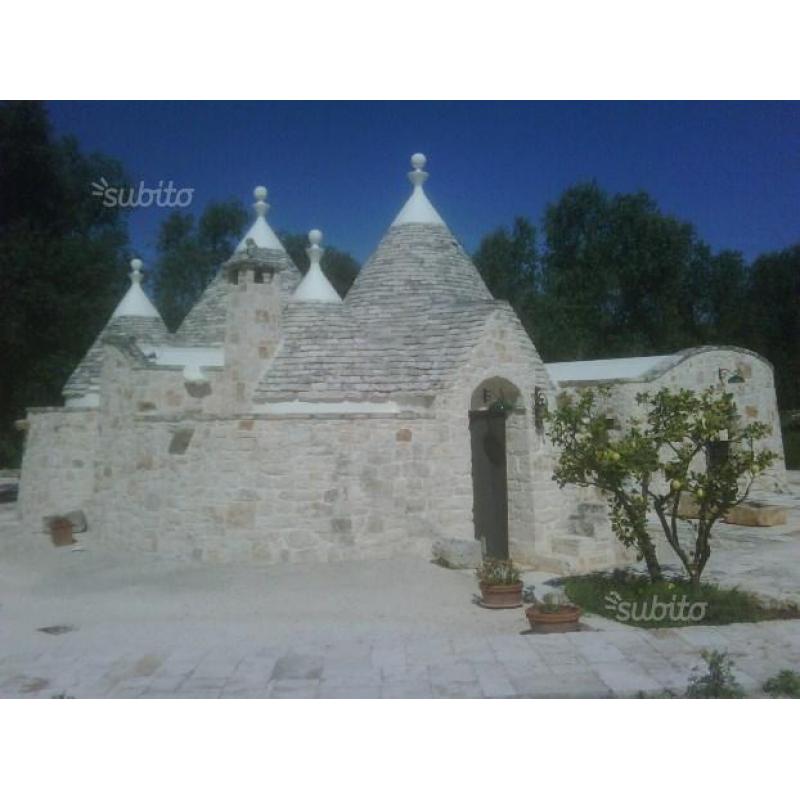 Ceglie Messapica Villa Liberty con Trulli