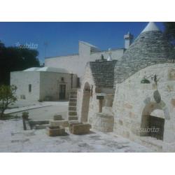 Ceglie Messapica Villa Liberty con Trulli