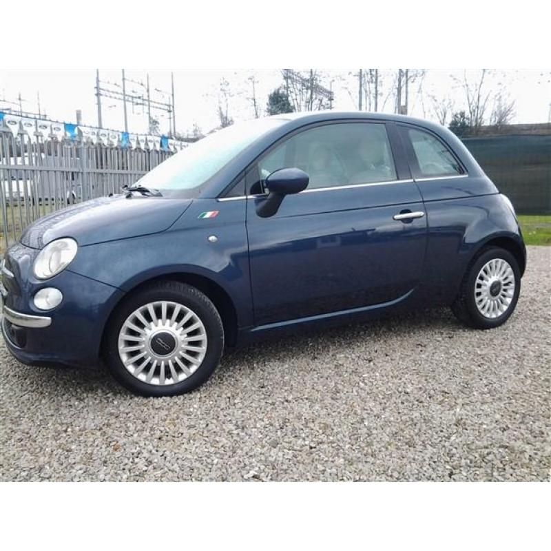 FIAT 500 1.2 LOUNGE (82000km)(garanzia)