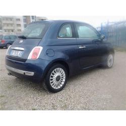 FIAT 500 1.2 LOUNGE (82000km)(garanzia)