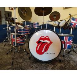 Miniatura di BATTERIA Rolling Stones STREPITOSA