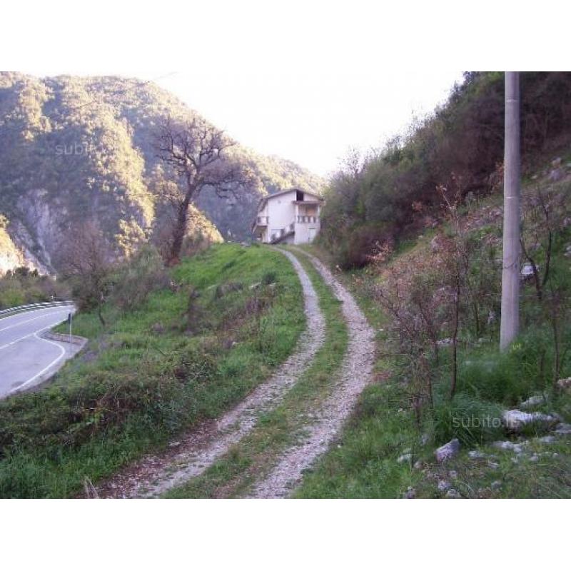 Porzione di Villa Bifamiliare, Zona Maratea