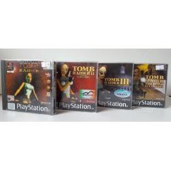 Collezione Tomb Raider e Tekken Playstation 1