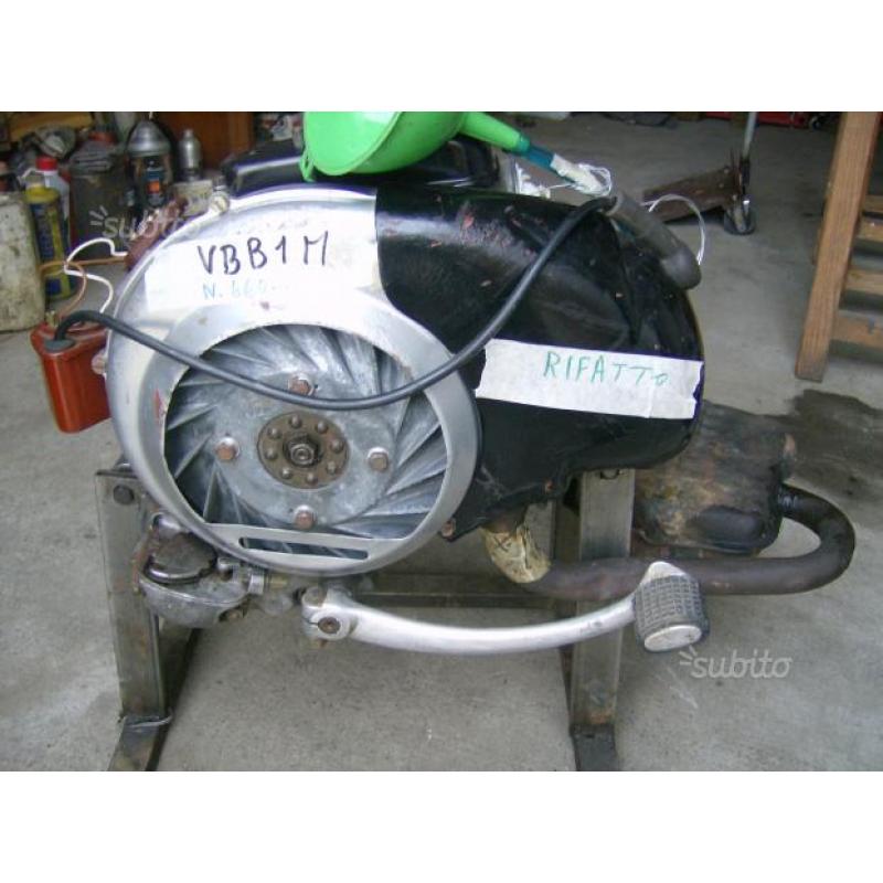 Motore vespa vbb1M rifatto