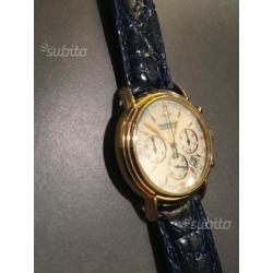 Jaeger le Coultre cronografo in oro 18 kt Odisseus