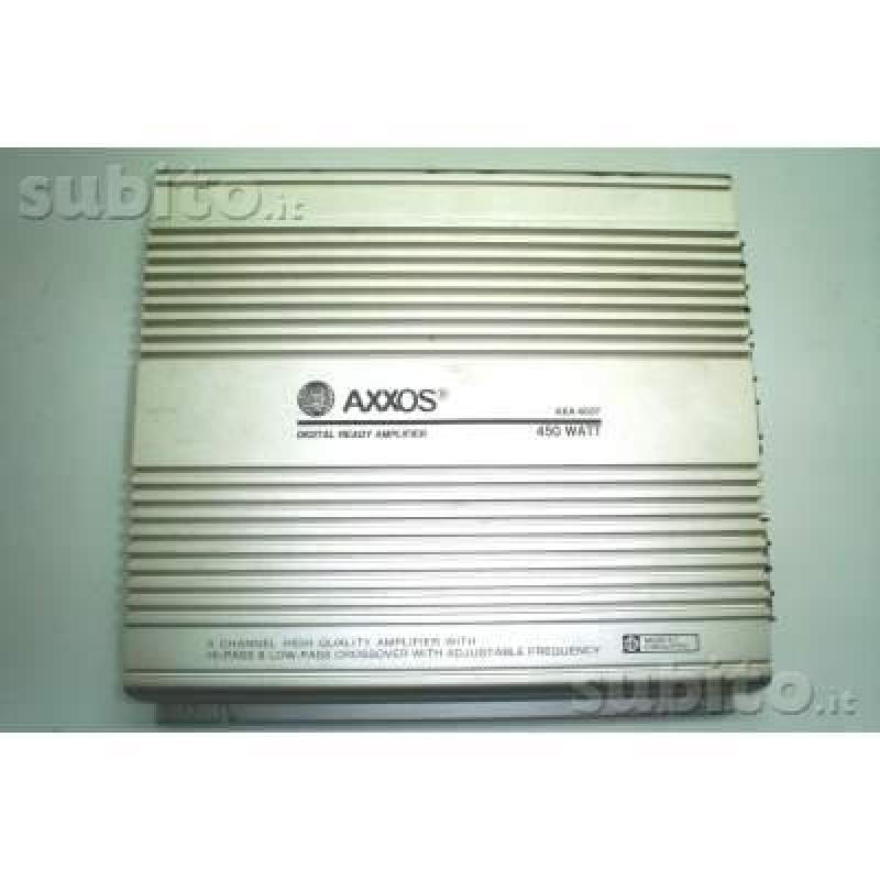 Amplificatore axxos mod: axa 460t