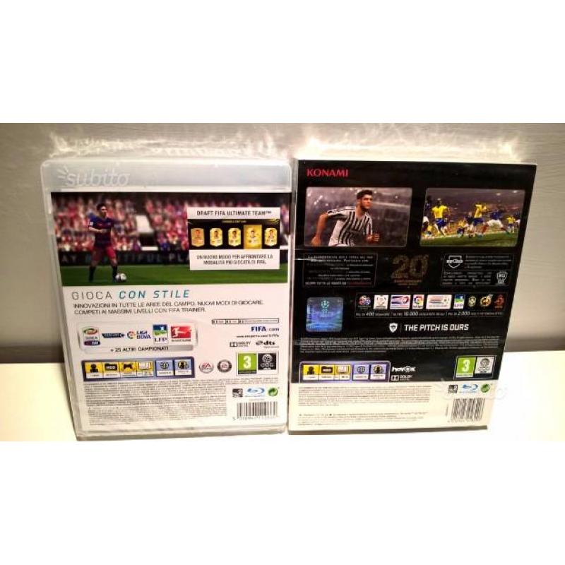 Fifa 16 ps3 pari al nuovo