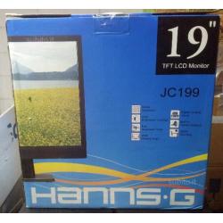 HANNS.G JC199D - LCD monitor - 19"