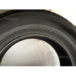 Gomme 175/70/r13 maloya per auto d'epoca