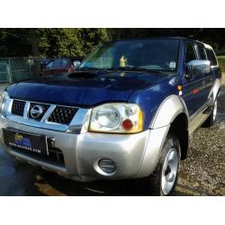 Nissan Navara del 2002 4 porte - uso ricambi