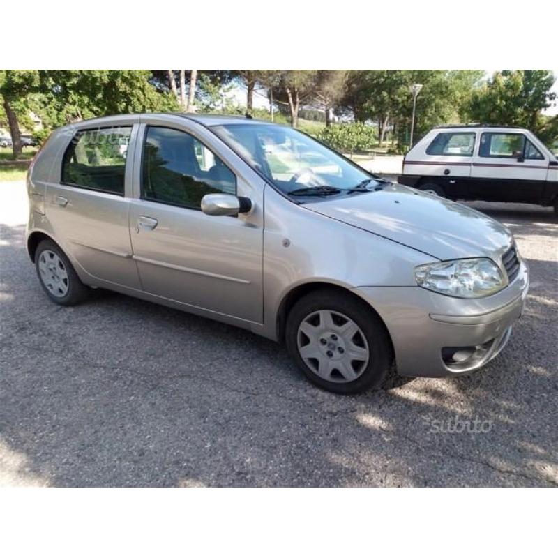 FIAT PUNTO 1.3 multijet 5 porte KM 135.000 origin