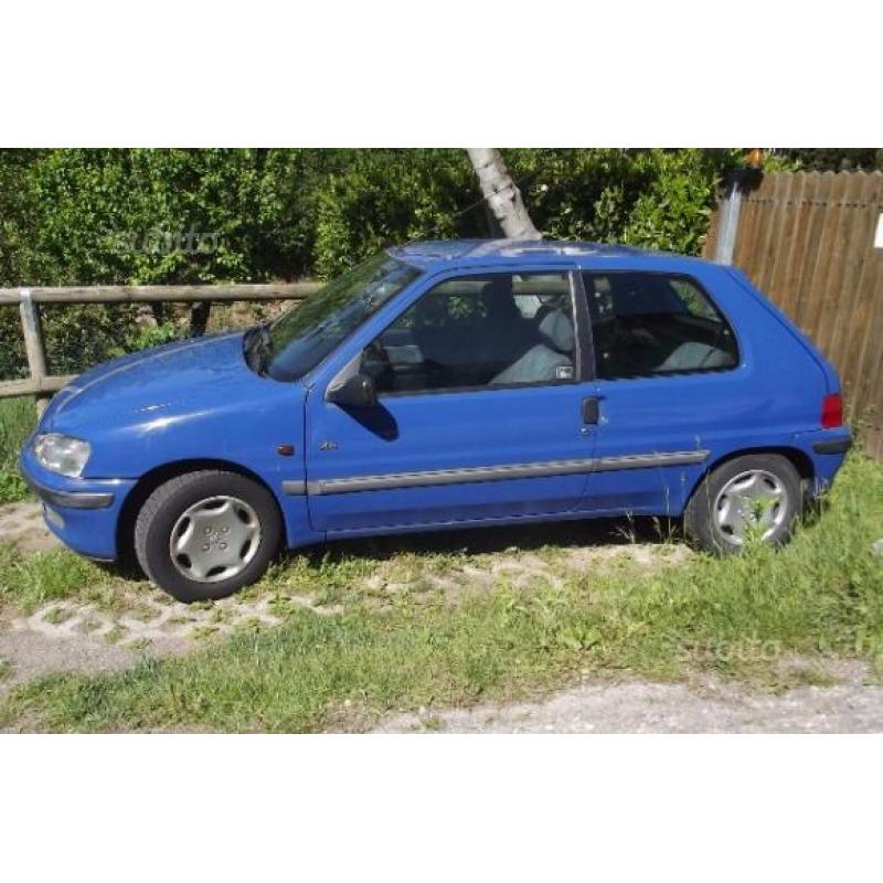 PEUGEOT 106 XR 1100cc 60CV x NEOPATENTATI