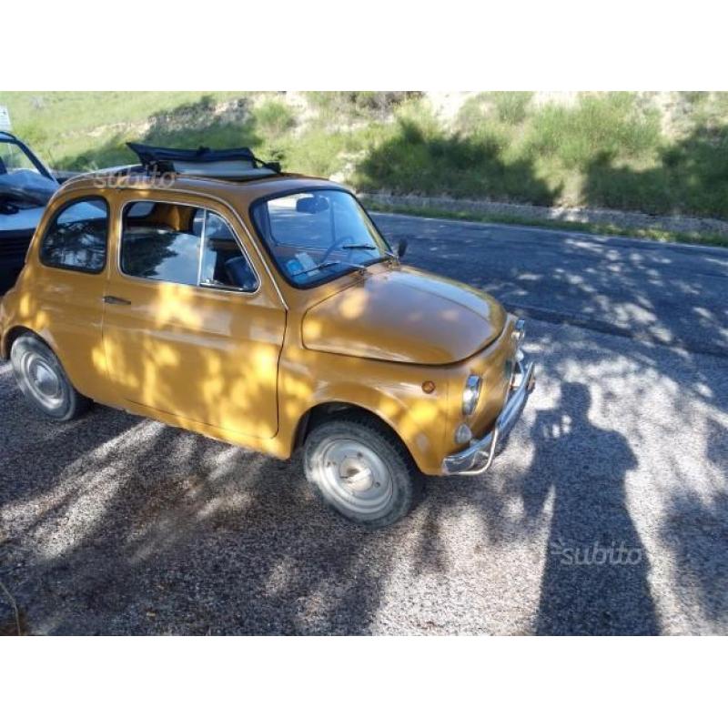 FIAT 500 L 1970 iscritta ASI -solo 2 proprietari