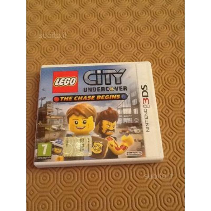 Lego City Undercover The Chase Begins Nintendo 3DS