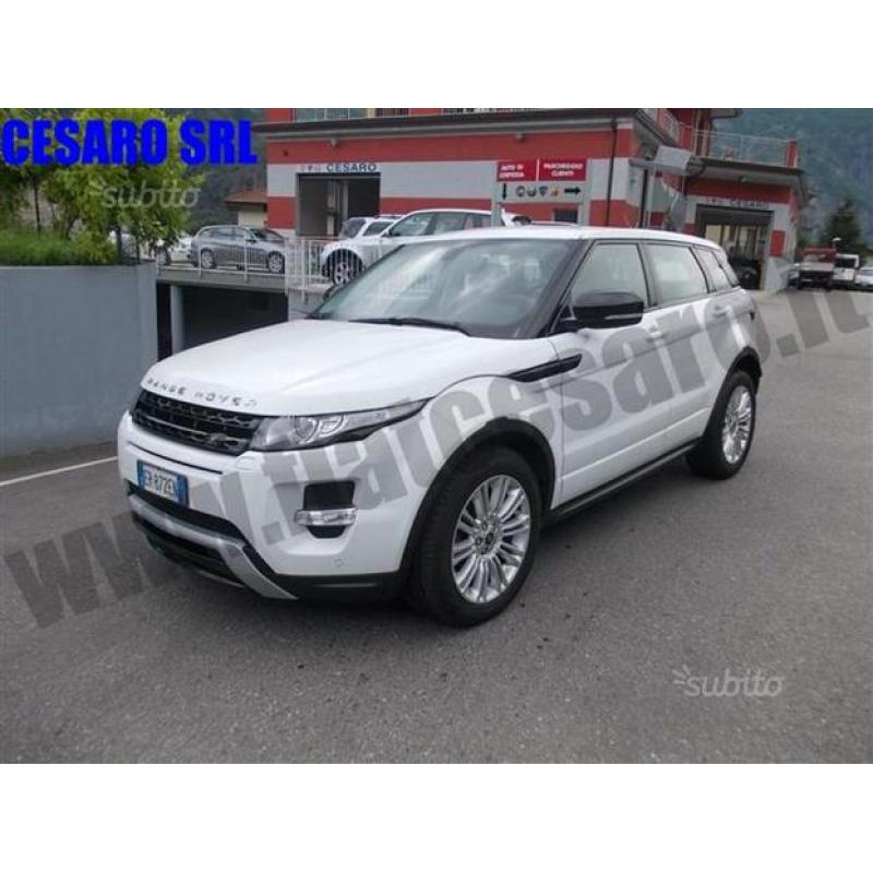 LAND ROVER Range Rover Evoque 2.2 TD4 5p. Dynami