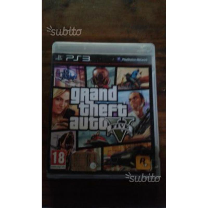 Grand theft auto 5 (PS3)