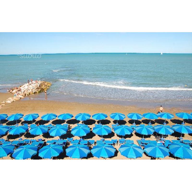 SAN VINCENZO residence fronte mare -spiaggia incl