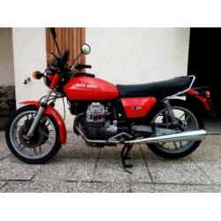 Moto Guzzi v35 Base Cafe racer