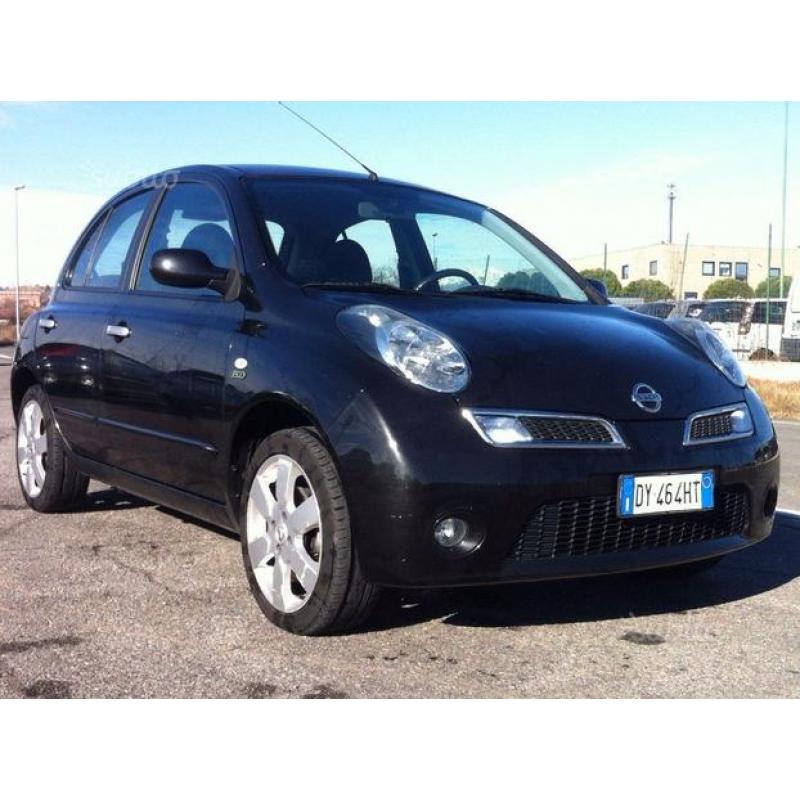 NISSAN Micra 1.2 16V 5 porte GPL Eco Easy