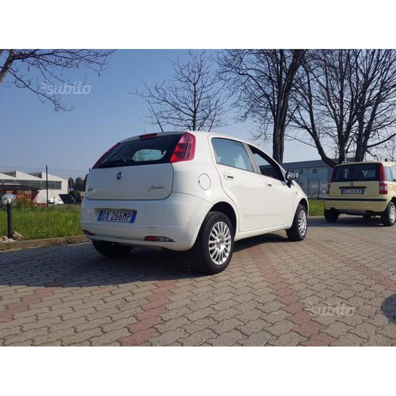 FIAT Grande Punto 1.4 5 porte Dynamic Metano,Cli