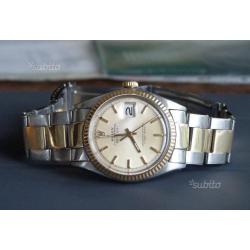 Rolex perpetual date just 1968 con documenti origi