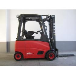 Muletto carrello elettrico linde e16ph