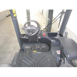 Muletto carrello elettrico linde e16ph