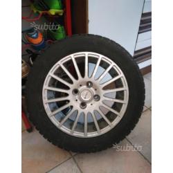 Cerchi + gomme invernali Fiat punto