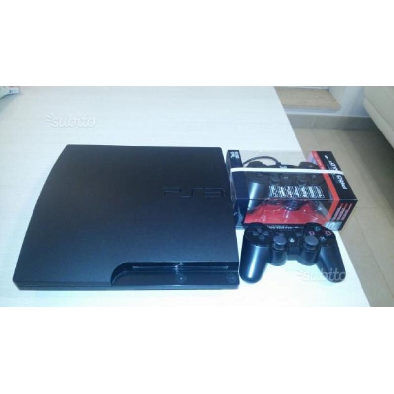 Ps3 con giochi e accessori