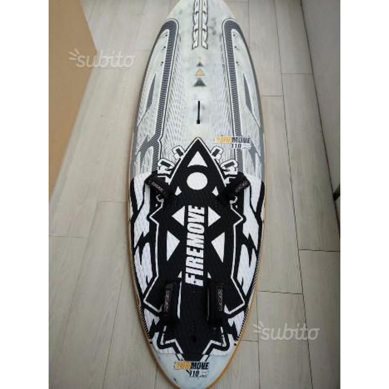 Tavola Windsurf RRD Firemove 110 litri